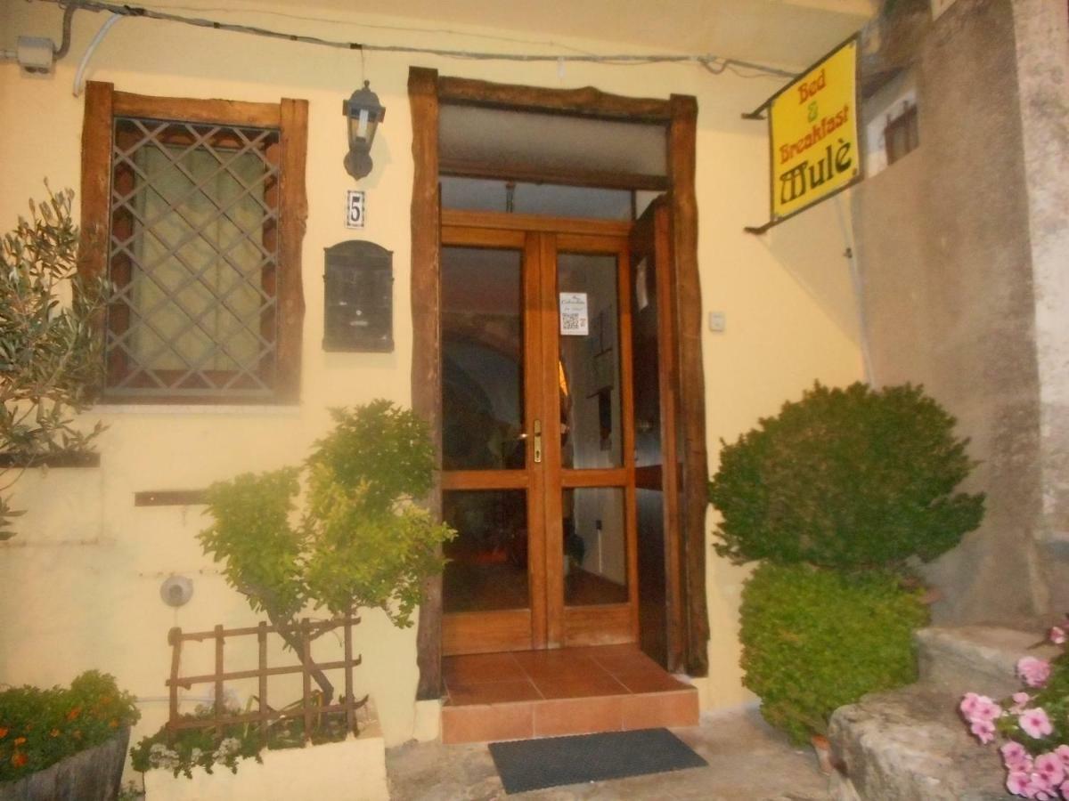 Casa Mule Otel Caltabellotta Dış mekan fotoğraf